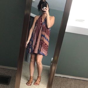 Entro Patchwork Dress